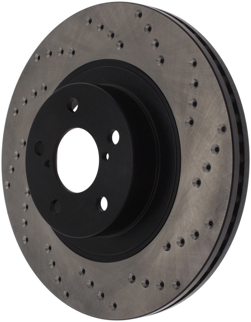 StopTech Front Drilled Sport Brake Rotor