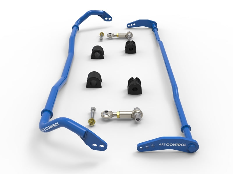 aFe Front / Rear Sway Bar Set