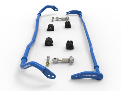 aFe Front / Rear Sway Bar Set