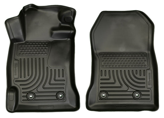 Husky Liners Weatherbeater Black Front Floor Liners