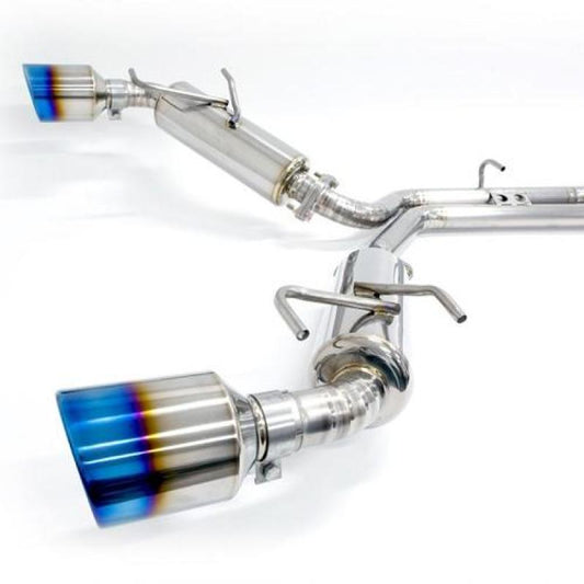 BLOX Racing Exhaust System - Titanium