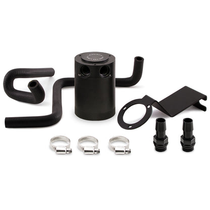 Mishimoto Baffled Oil Catch Can Kit - Black