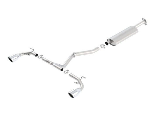 Borla Stainless Steel Catback Exhaust