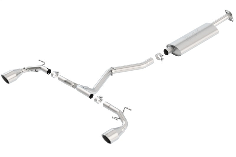 Borla Stainless Steel Catback Exhaust