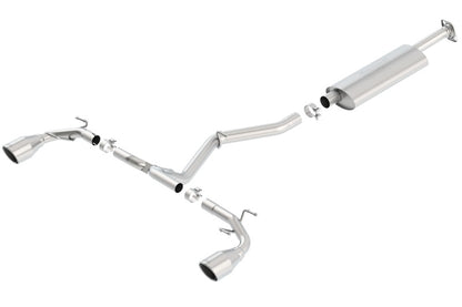 Borla Stainless Steel Catback Exhaust