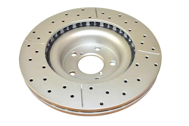 DBA Street Series - Front Drilled & Slotted Rotor