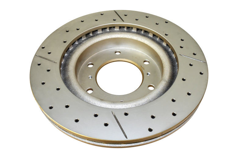 DBA Street Series - Rear Drilled & Slotted Rotor