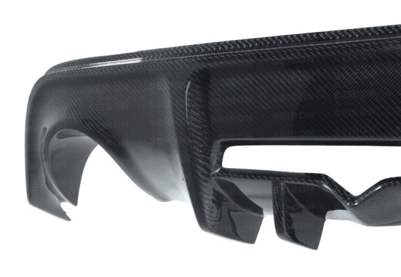 Seibon Carbon Fiber Rear Diffuser Cover