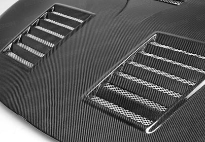 Seibon VT Style Carbon Fiber Hood