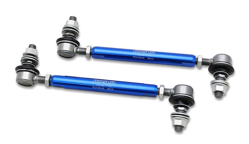 SuperPro Front HD Adjustable End Link Set