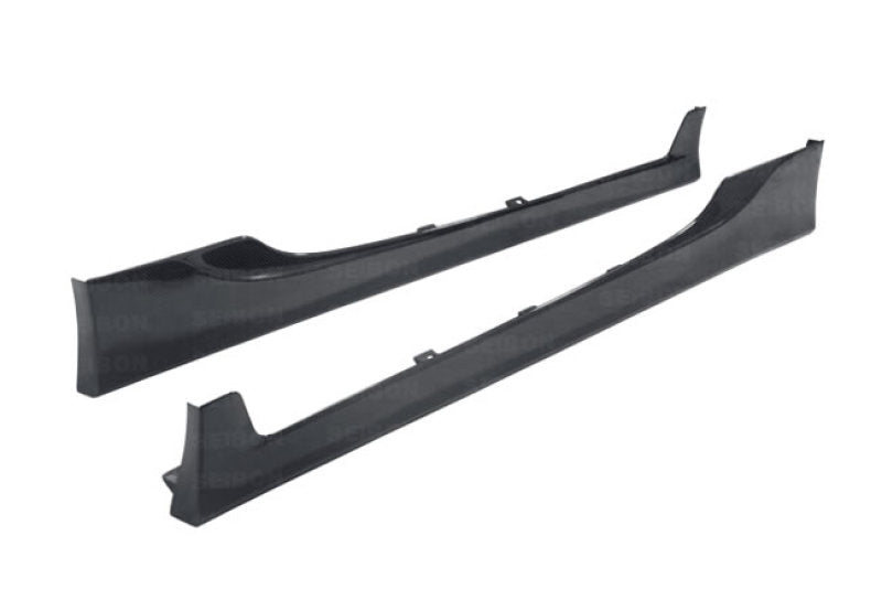 Seibon TB Style Carbon Fiber Side Skirts (Pair)