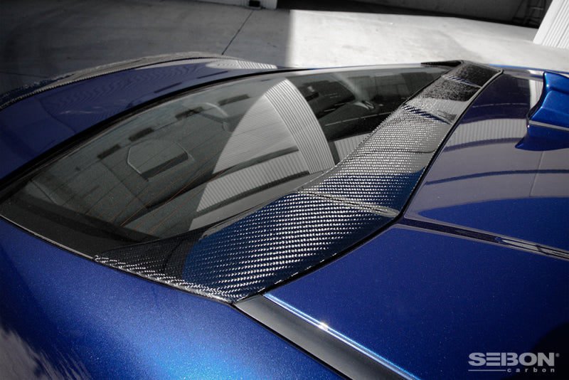 Seibon Carbon Fiber Rear Fin Spoiler