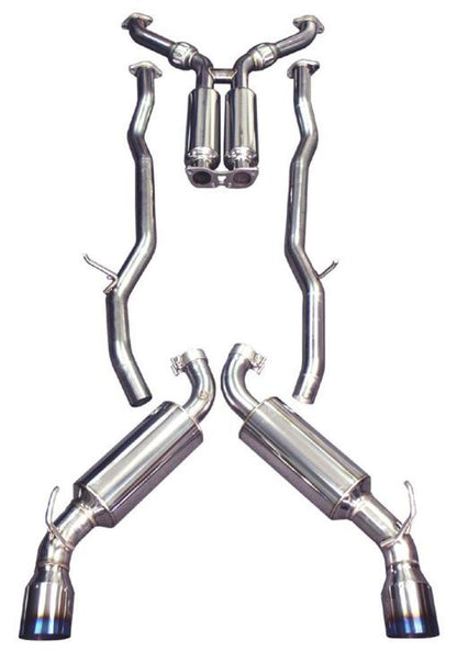 Injen SS Cat Back Exhaust