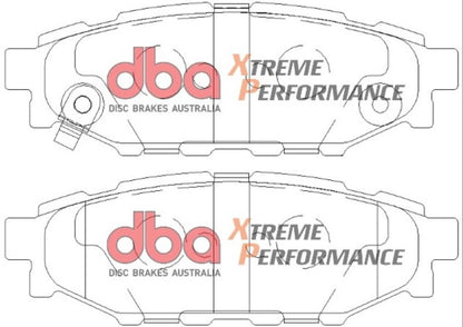 DBA XP650 - Rear Brake Pads