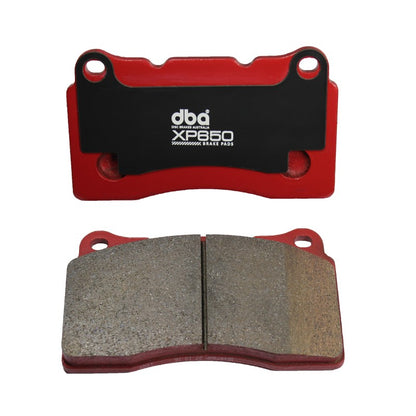 DBA XP650 - Rear Brake Pads