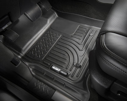 Husky Liners Weatherbeater Black Front Floor Liners