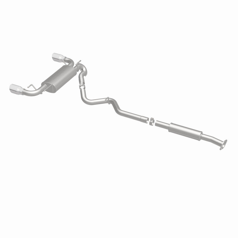 MagnaFloW Stainless Cat Back Performance Exhaust