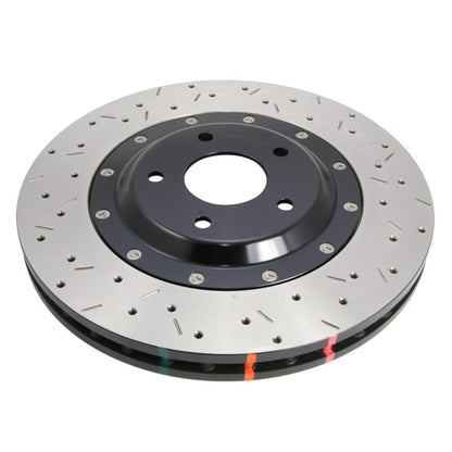 DBA 5000 Series - Front Drilled & Slotted Rotor