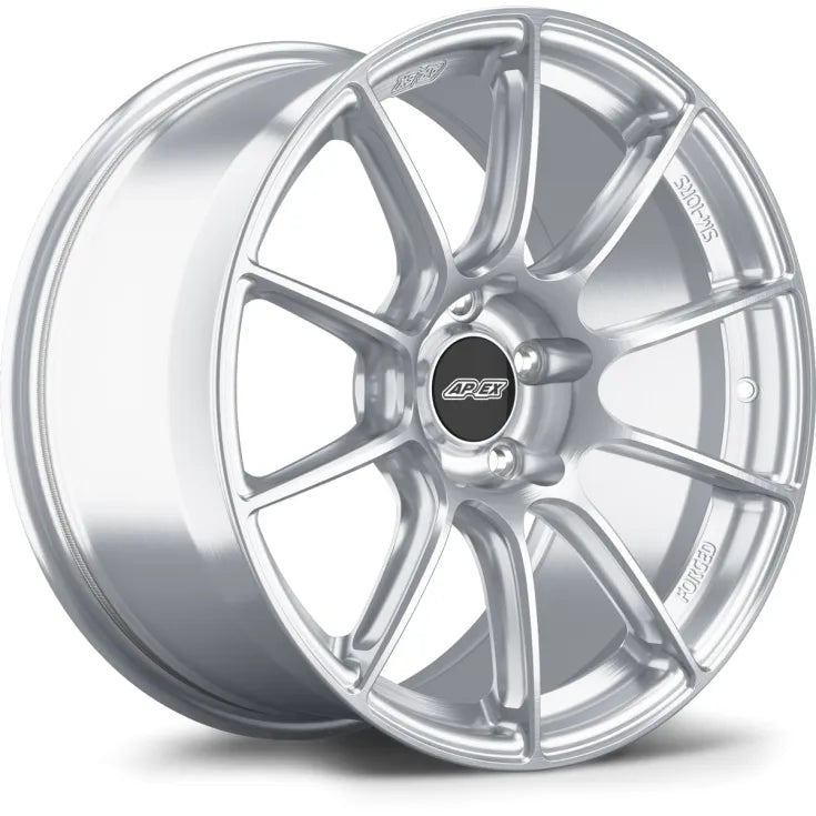 Apex SM-10RS 17x8 ET40 | Brushed Clear