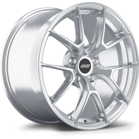 Apex VS-5RS 17x9 ET35 | Brushed Clear