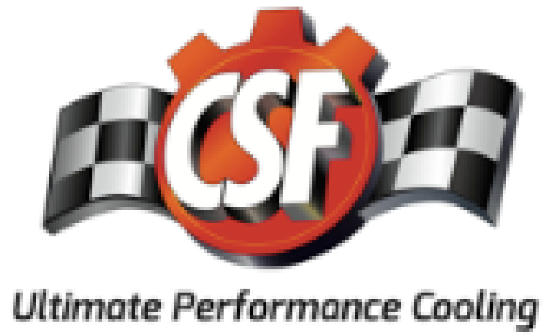 CSF Aluminum Filler Neck w/ High Pressure Radiator Cap