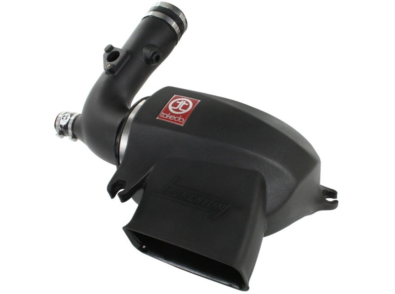 aFe Takeda Momentum Sealed Intake System Wrinkle Black