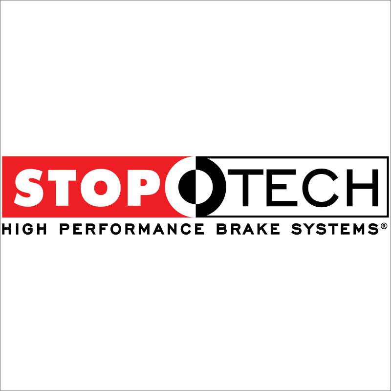 StopTech Front Slotted & Drilled Sport Brake Rotor