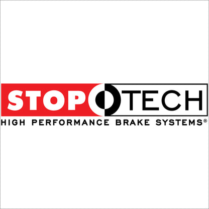 StopTech Front Slotted & Drilled Sport Brake Rotor