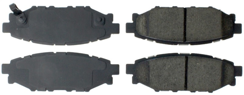 StopTech Street Touring Rear Brake Pads