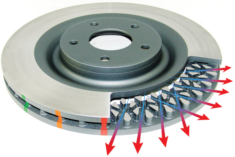 DBA Street Series - Rear Slotted Rotor