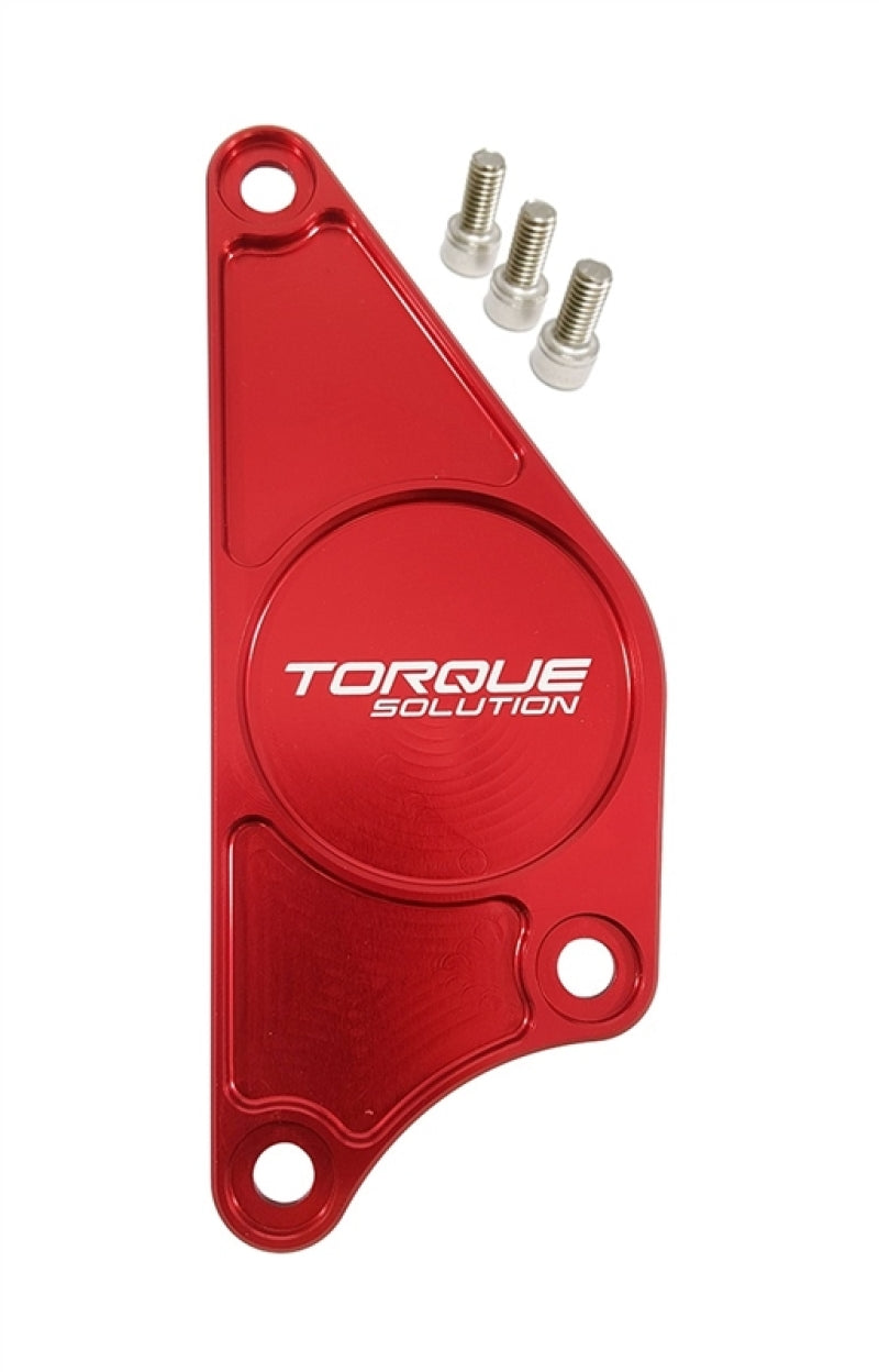 Torque Solution Billet Aluminum Cam Plate