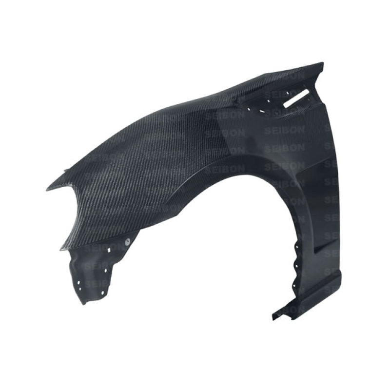 Seibon 10mm Wider Carbon Fiber Fenders (Pair)