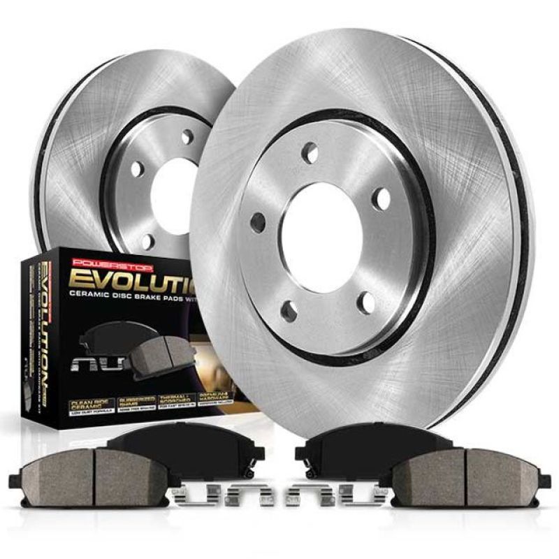 Power Stop Rear Autospecialty Brake Kit