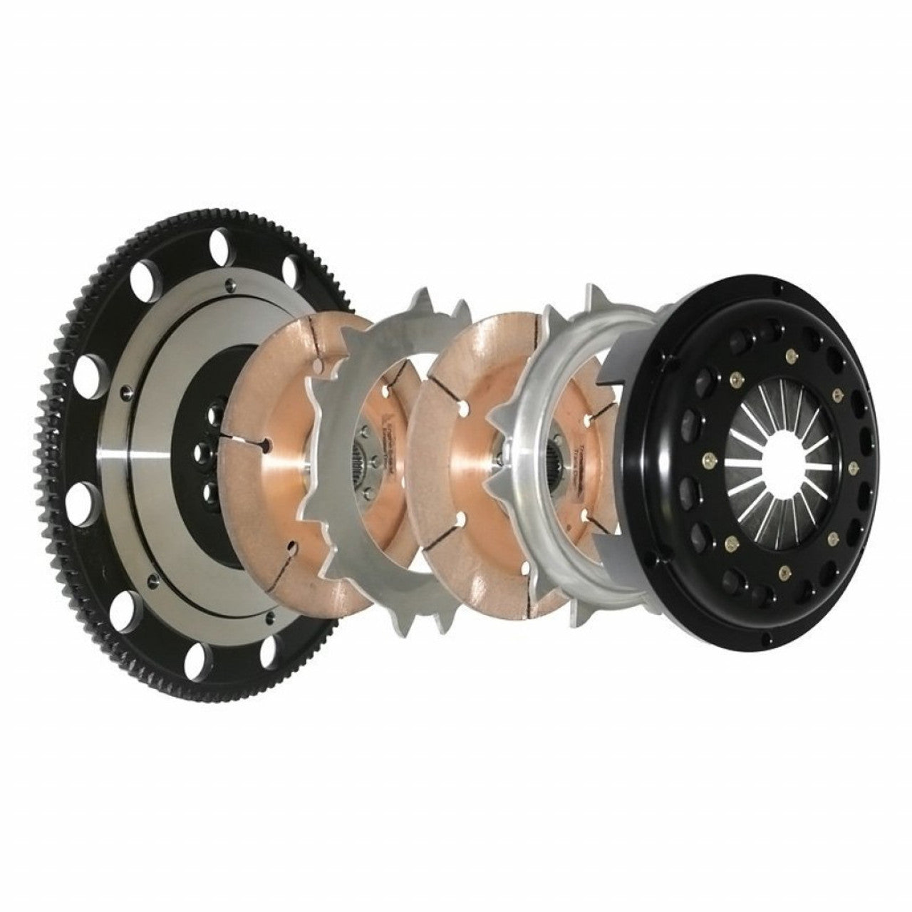 Comp Clutch Twin Disc Ceramic Clutch Kit