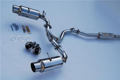 Invidia 60mm N1 Cat- Back Exhaust