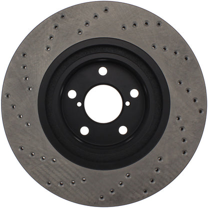 StopTech Front Drilled Sport Brake Rotor