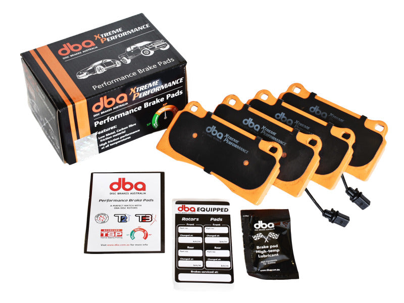 DBA XP650 - Rear Brake Pads