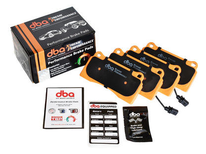 DBA XP650 - Rear Brake Pads