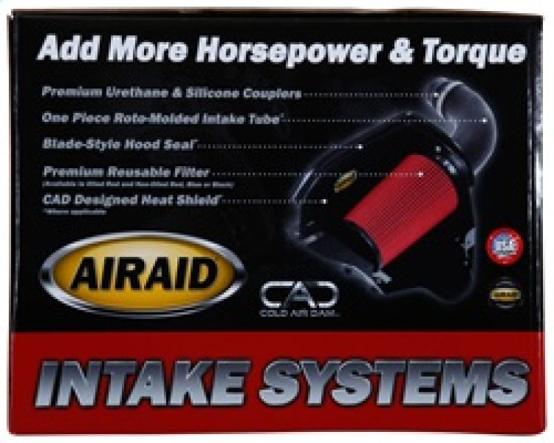 Airaid MXP Intake System w/ Tube (Oiled / Red Media)