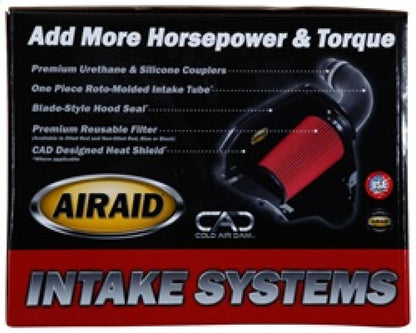 Airaid MXP Intake System w/ Tube - Dry Filter