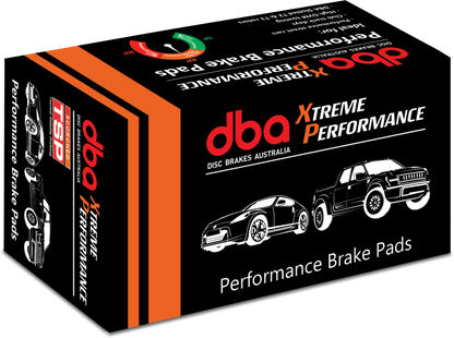 DBA XP650 - Rear Brake Pads