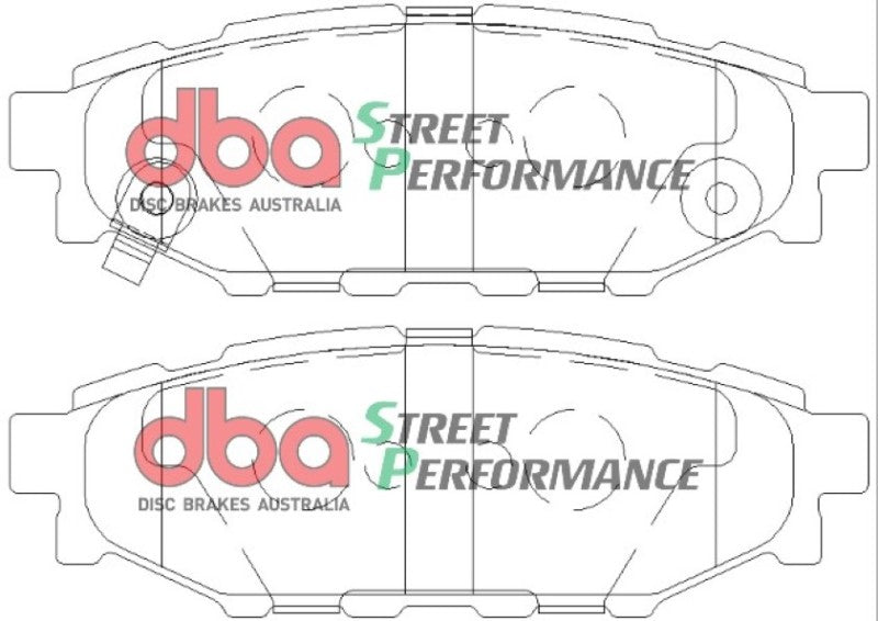 DBA SP500 - Rear Brake Pads