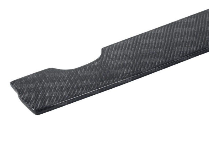 Seibon TA Style Carbon Fiber Side Skirts (Pair)