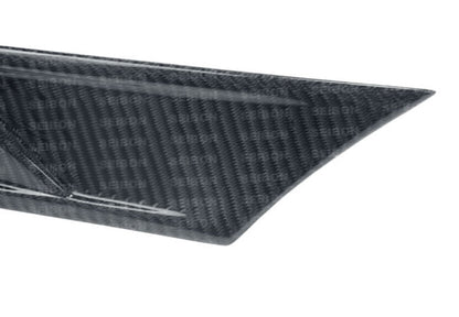 Seibon FR Style Carbon Fiber Fender Ducts (Pair)