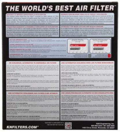 K&N High Flow Air Filter