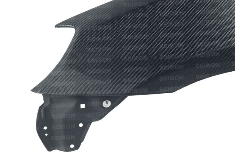 Seibon 10mm Wider Carbon Fiber Fenders (Pair)