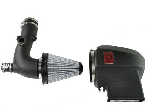 aFe Takeda Momentum Sealed Intake System Wrinkle Black